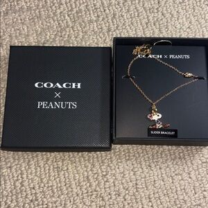 Coach x Peanuts Slider Bracelet
